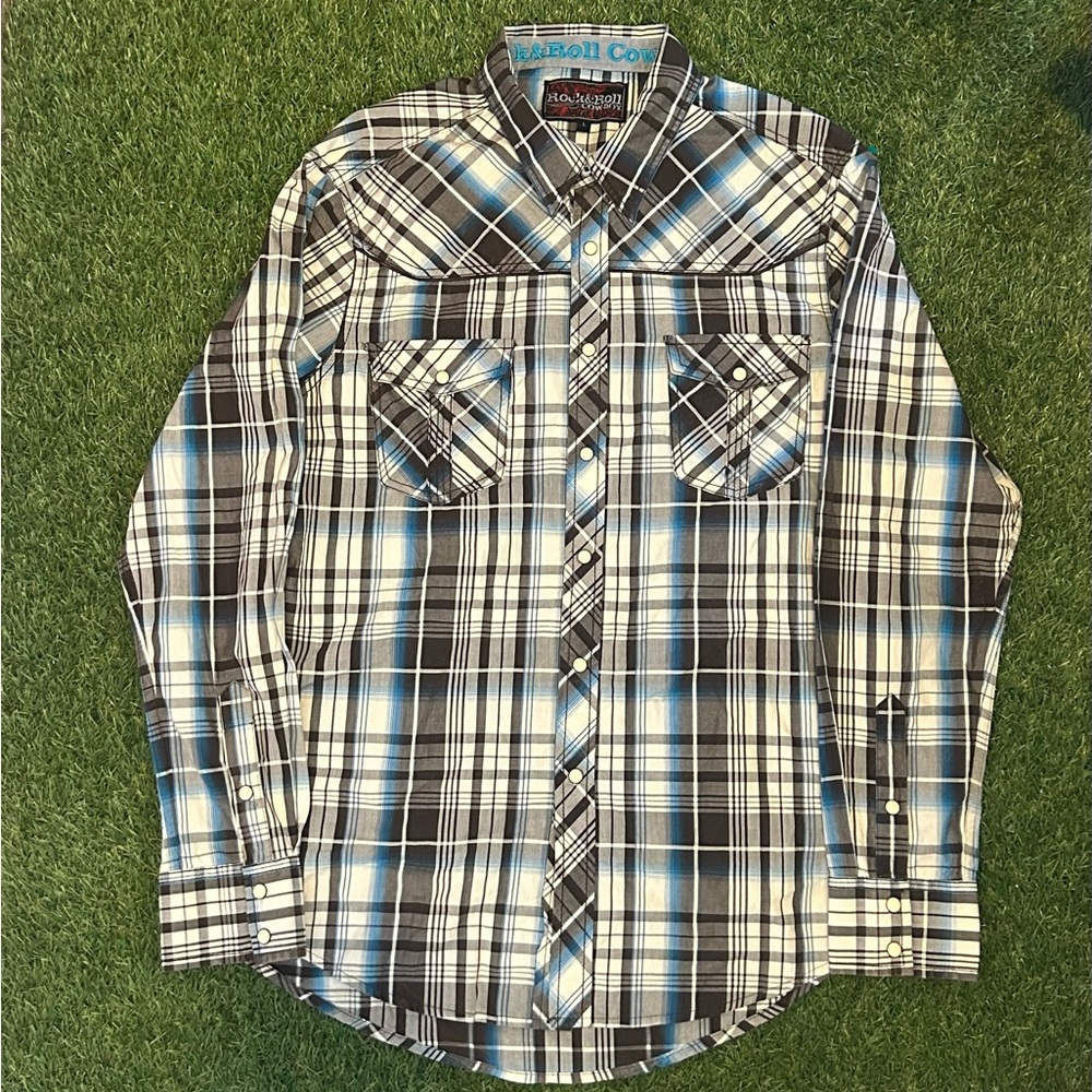 Rock n Roll button up